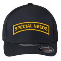 Special Needs Tab Flexfit Unipanel Trucker Cap