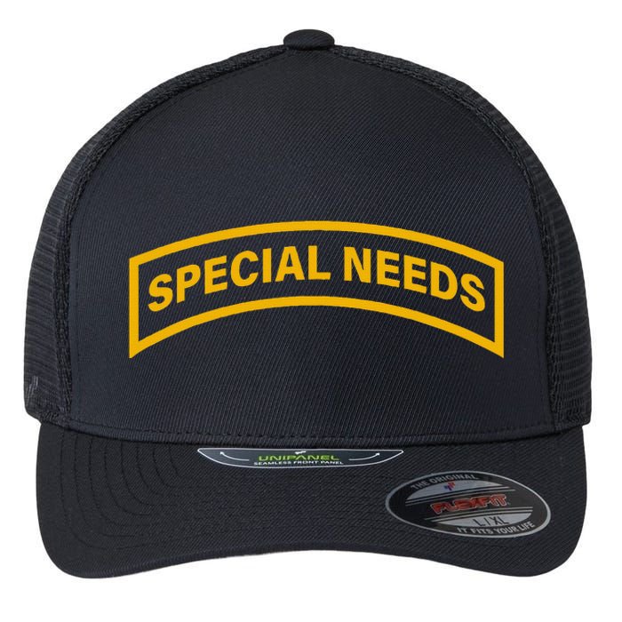 Special Needs Tab Flexfit Unipanel Trucker Cap