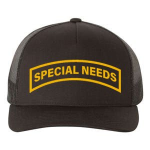 Special Needs Tab Yupoong Adult 5-Panel Trucker Hat