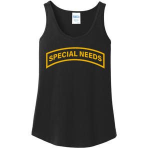 Special Needs Tab Ladies Essential Tank