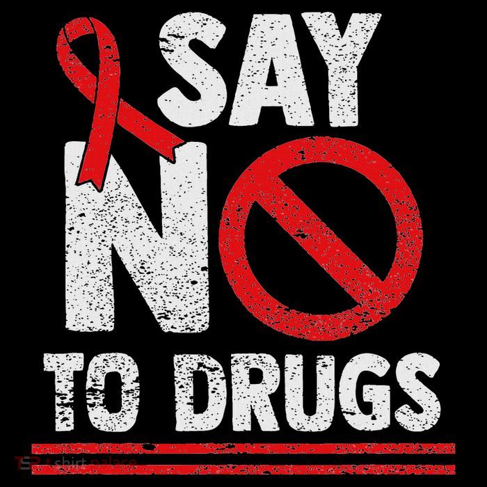 Say No To Drugs Support Red Ribbon Awareness Week Poster