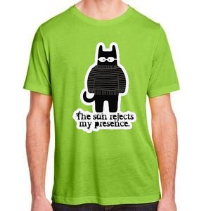 Shadowthorn Nightcatto The Sun Rejects My Presence. Adult ChromaSoft Performance T-Shirt