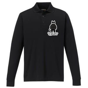 Shadowthorn Nightcatto The Sun Rejects My Presence. Performance Long Sleeve Polo