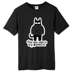 Shadowthorn Nightcatto The Sun Rejects My Presence. Tall Fusion ChromaSoft Performance T-Shirt