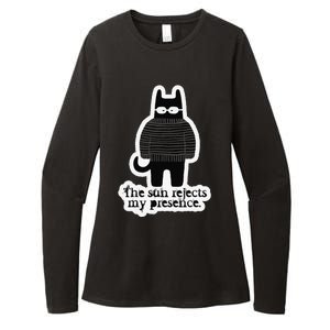 Shadowthorn Nightcatto The Sun Rejects My Presence. Womens CVC Long Sleeve Shirt