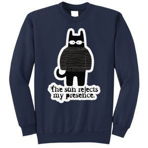 Shadowthorn Nightcatto The Sun Rejects My Presence. Sweatshirt