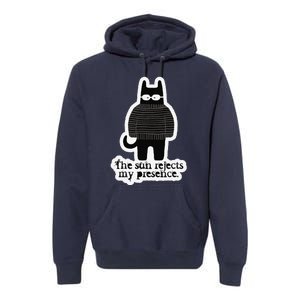 Shadowthorn Nightcatto The Sun Rejects My Presence. Premium Hoodie