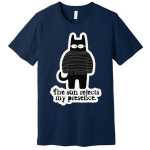 Shadowthorn Nightcatto The Sun Rejects My Presence. Premium T-Shirt