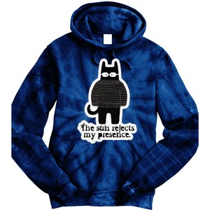 Shadowthorn Nightcatto The Sun Rejects My Presence. Tie Dye Hoodie