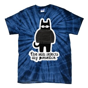 Shadowthorn Nightcatto The Sun Rejects My Presence. Tie-Dye T-Shirt