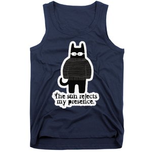 Shadowthorn Nightcatto The Sun Rejects My Presence. Tank Top