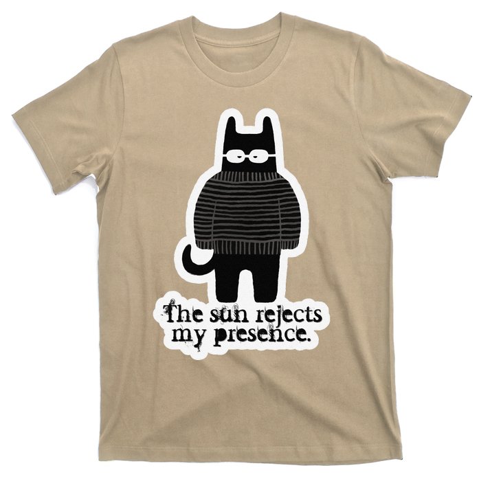 Shadowthorn Nightcatto The Sun Rejects My Presence. T-Shirt