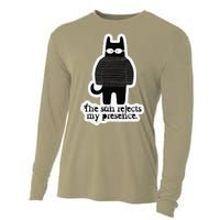 Shadowthorn Nightcatto The Sun Rejects My Presence. Cooling Performance Long Sleeve Crew