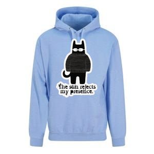 Shadowthorn Nightcatto The Sun Rejects My Presence. Unisex Surf Hoodie