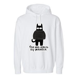 Shadowthorn Nightcatto The Sun Rejects My Presence. Garment-Dyed Fleece Hoodie