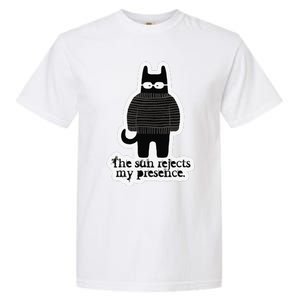 Shadowthorn Nightcatto The Sun Rejects My Presence. Garment-Dyed Heavyweight T-Shirt