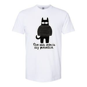 Shadowthorn Nightcatto The Sun Rejects My Presence. Softstyle CVC T-Shirt