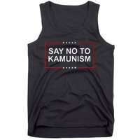 Say No To Kamunism 2024 Elections Trump President Republican Tank Top