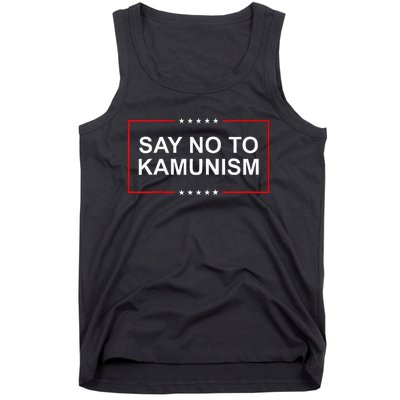 Say No To Kamunism 2024 Elections Trump President Republican Tank Top