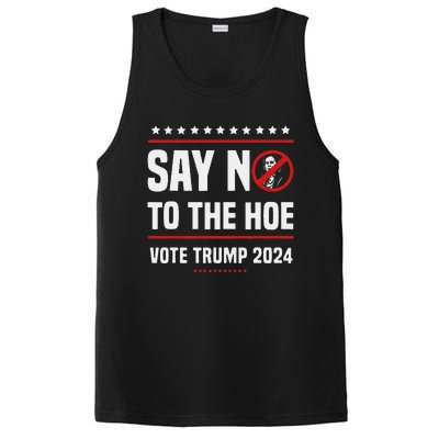 Say No To The Hoe Vote Trump 2024 PosiCharge Competitor Tank