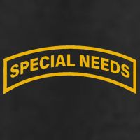 Special Needs Tab 7 Panel Mesh Trucker Snapback Hat