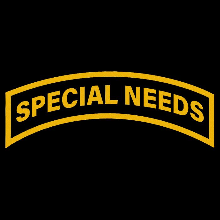 Special Needs Tab Cooling Performance Crew T-Shirt