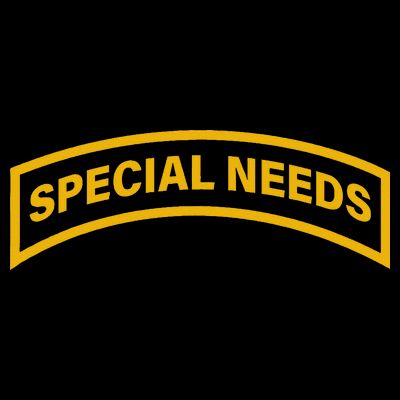 Special Needs Tab T-Shirt