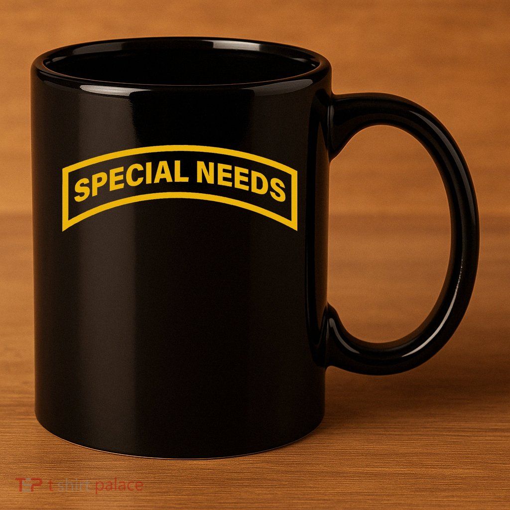 Special Needs Tab 11oz C Handle Ceramic Mug