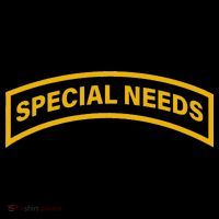 Special Needs Tab Flatbill Hat