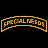 Special Needs Tab 16 in Basic Backpack