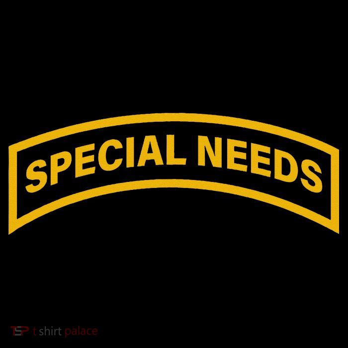 Special Needs Tab Toddler Sweatshirt