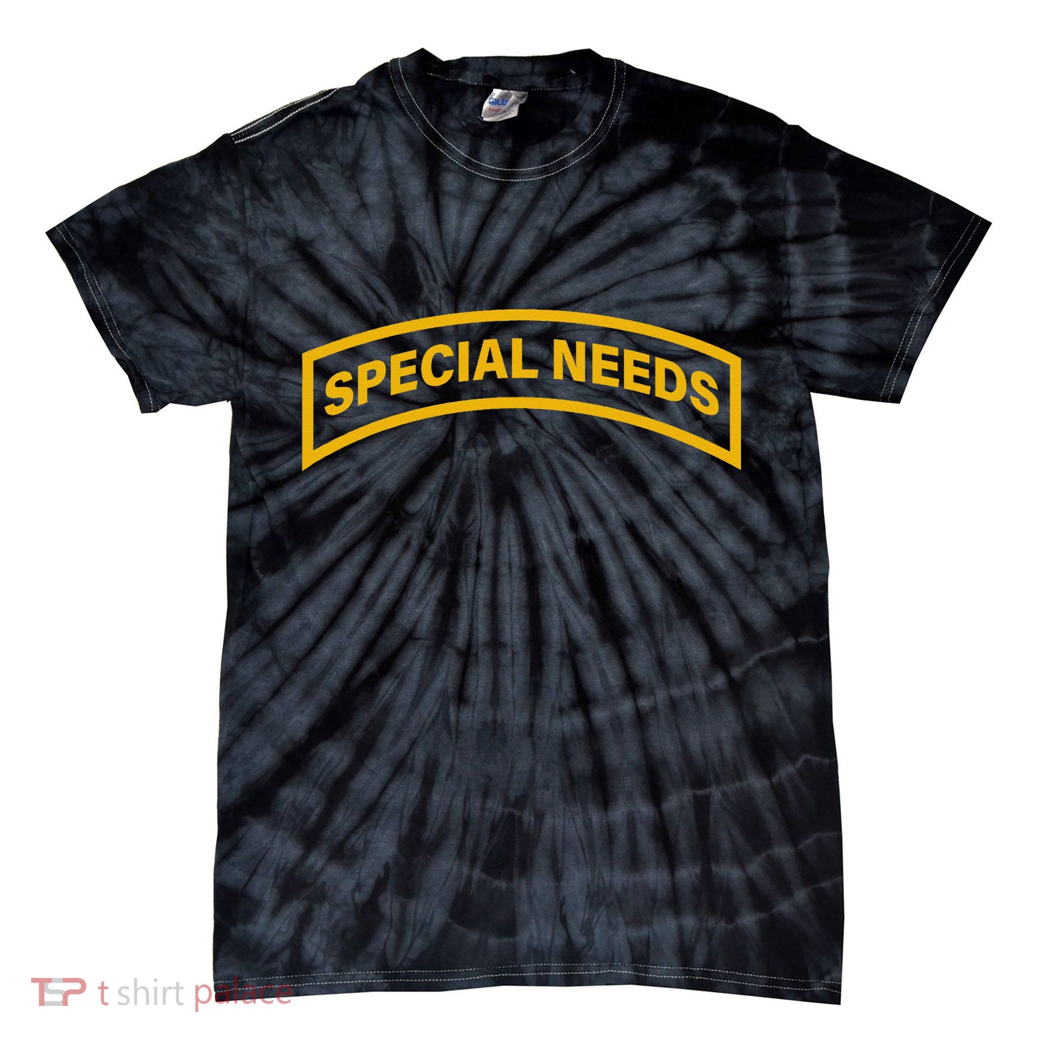 Special Needs Tab Tie-Dye T-Shirt