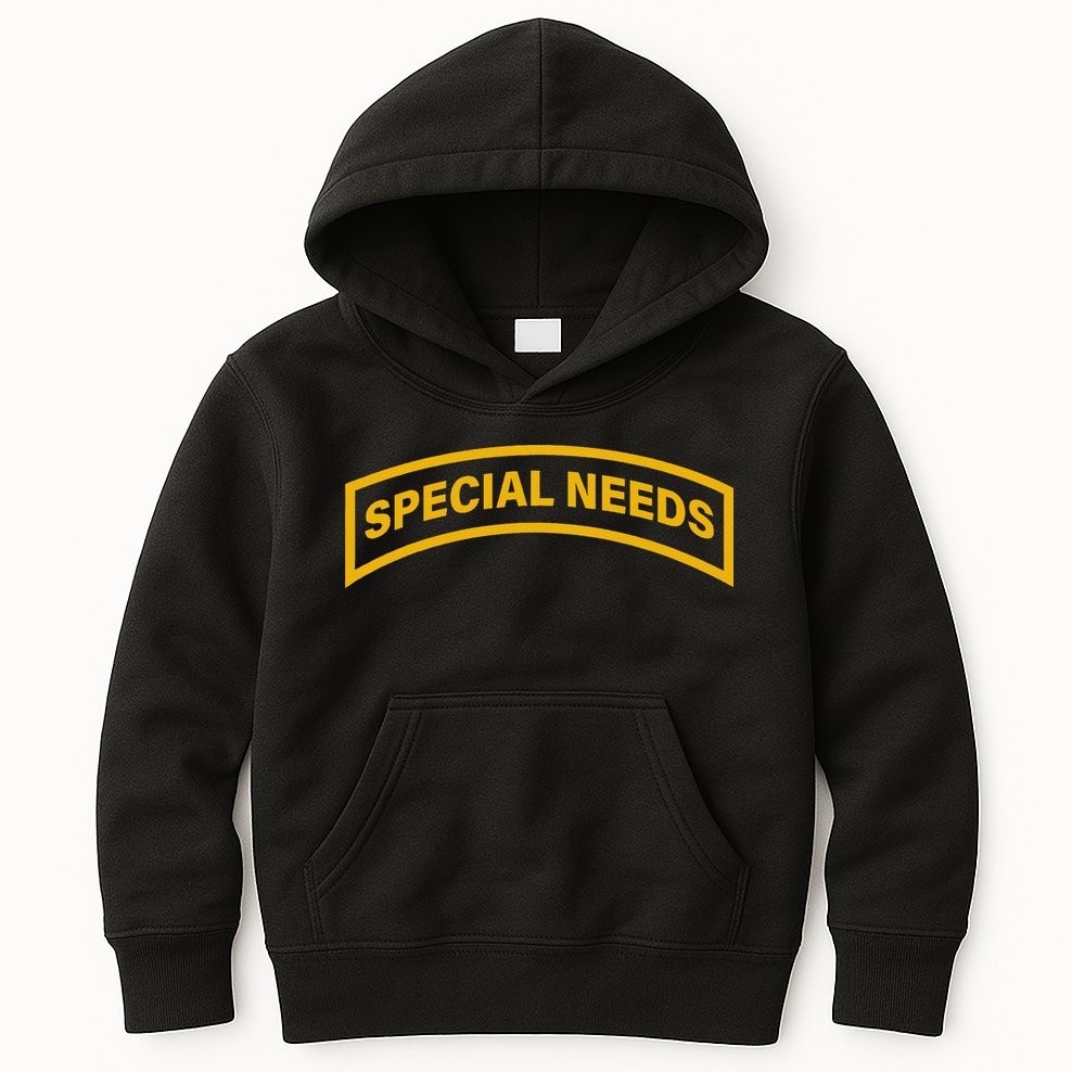Special Needs Tab Kids Hoodie