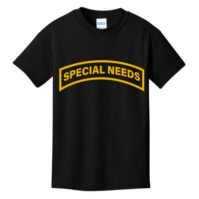Special Needs Tab Kids T-Shirt