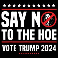 Say No To The Hoe Vote Trump 2024 T-Shirt