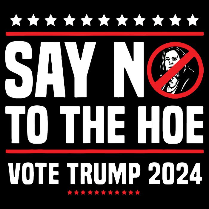 Say No To The Hoe Vote Trump 2024 T-Shirt