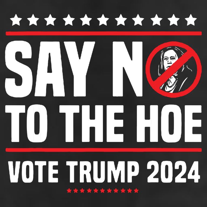 Say No To The Hoe Vote Trump 2024 11oz C Handle Ceramic Mug