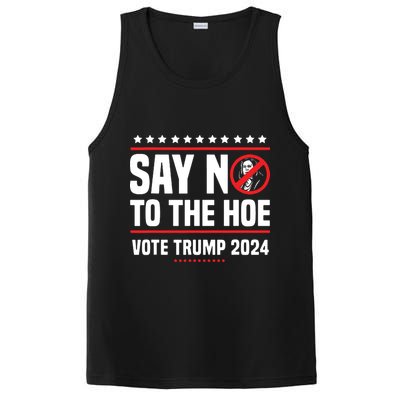 Say No To The Hoe Vote Trump 2024 PosiCharge Competitor Tank