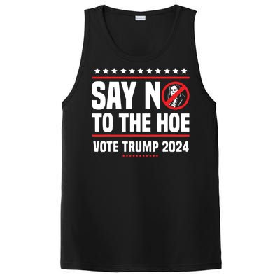 Say No To The Hoe Vote Trump 2024 PosiCharge Competitor Tank