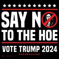 Say No To The Hoe Vote Trump 2024 Tank Top
