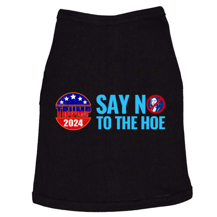 Say No To The Hoe Trump 2024 Doggie Tank