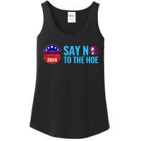 Say No To The Hoe Trump 2024 Ladies Essential Tank