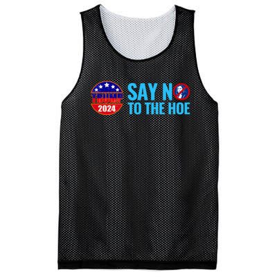 Say No To The Hoe Trump 2024 Mesh Reversible Basketball Jersey Tank