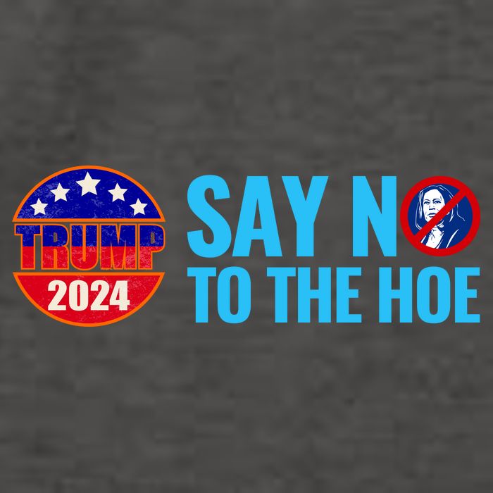 Say No To The Hoe Trump 2024 Vector Backpack