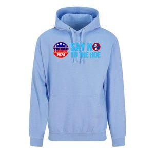 Say No To The Hoe Trump 2024 Unisex Surf Hoodie