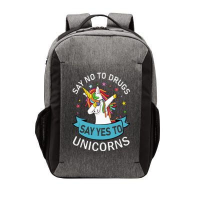 Say No To Drugs Say Yes To Unicorn Red Ribbon Week Vector Backpack