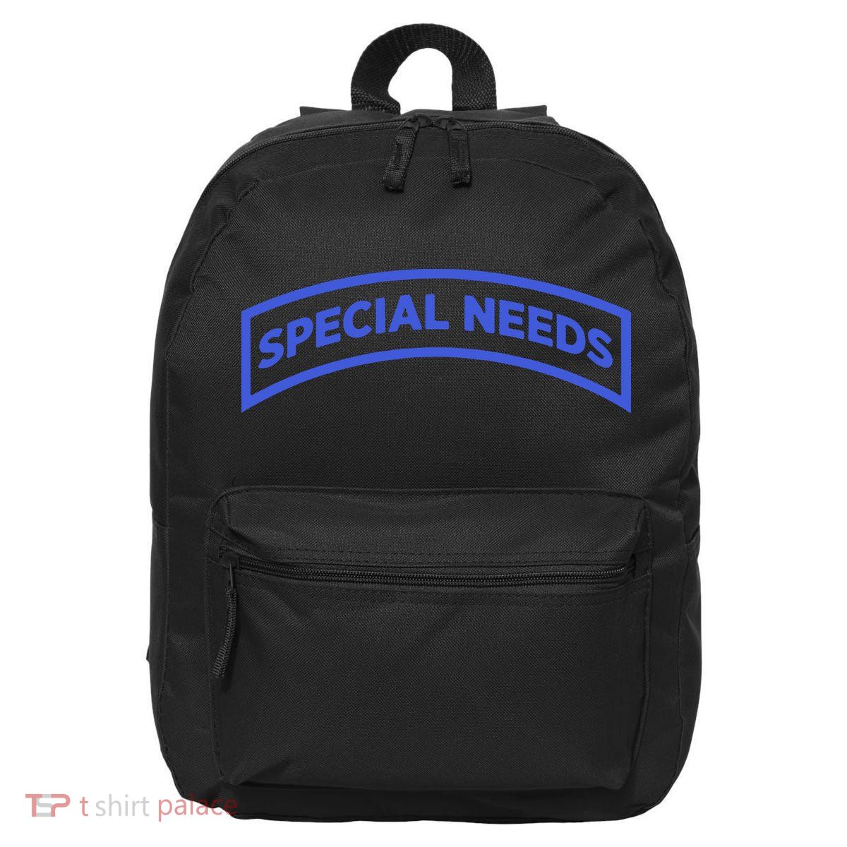 Special Needs Tab 16 in Basic Backpack