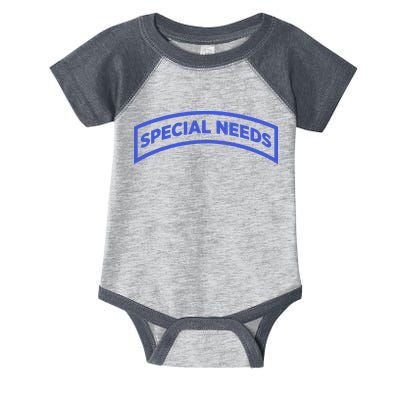 Special Needs Tab Infant Baby Jersey Bodysuit