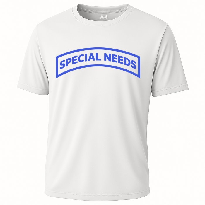 Special Needs Tab Cooling Performance Crew T-Shirt