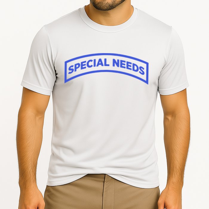 Special Needs Tab Cooling Performance Crew T-Shirt